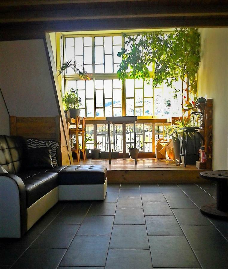Loft Mezzanine Verriere Avec Vue Lejlighed Saint-Denis Eksteriør billede