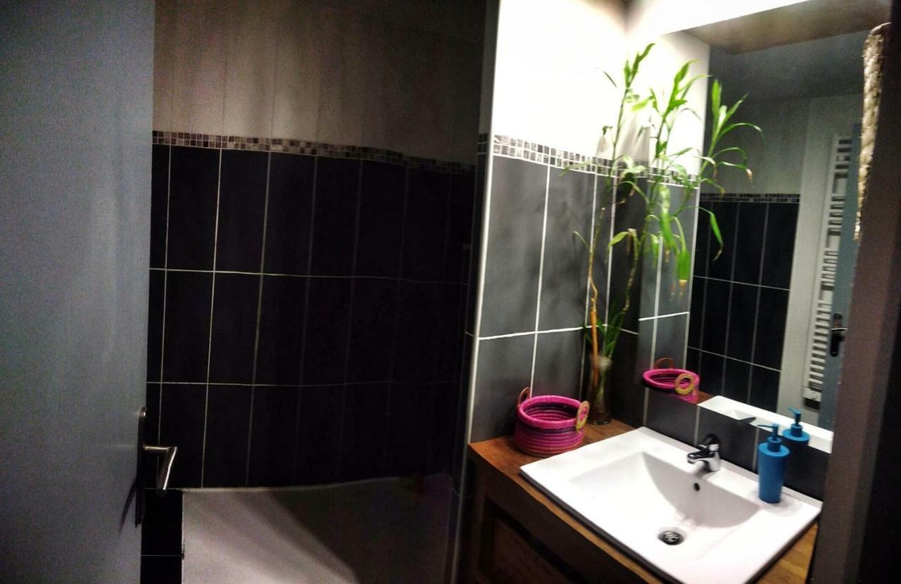 Loft Mezzanine Verriere Avec Vue Lejlighed Saint-Denis Eksteriør billede